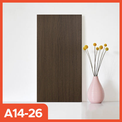Hoptech - Wallpaper dinding Vinyl Marble Motif Kayu 30 x 60 cm 0,3cm Stiker Keramik A14