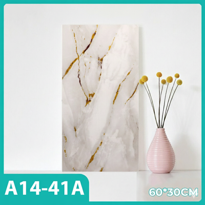 Wall Sticker Motif Marble A14 (10 pcs)