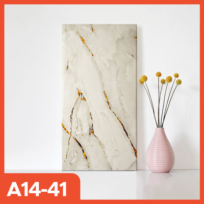 Wall Sticker Motif Marble A14 (10 pcs)