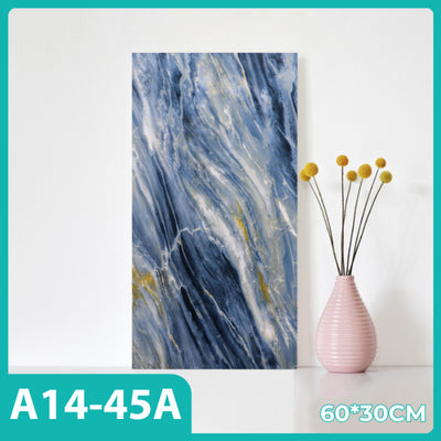 Wall Sticker Motif Marble A14 (10 pcs)