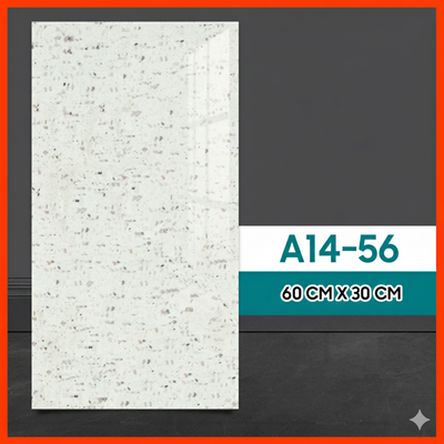 Wall Sticker Motif Marble A14 (10 pcs)