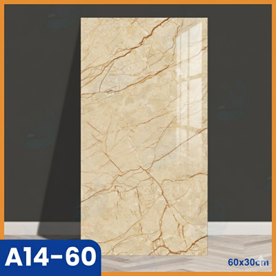 Wall Sticker Motif Marble A14 (10 pcs)