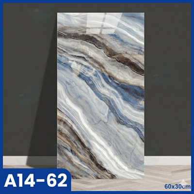 Wall Sticker Motif Marble A14 (10 pcs)