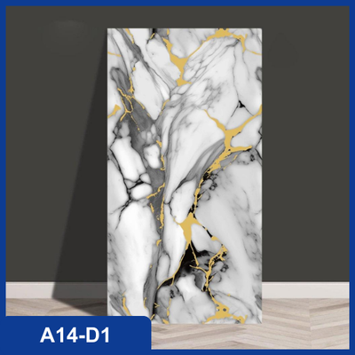 Wall Sticker Motif Marble A14 (10 pcs)