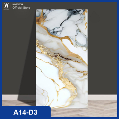 Wall Sticker Motif Marble A14 (10 pcs)
