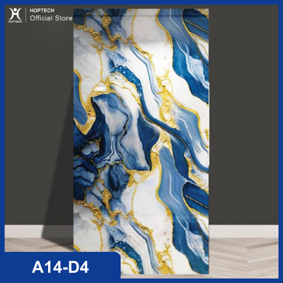 Wall Sticker Motif Marble A14 (10 pcs)