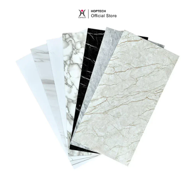 Wall Sticker Motif Marble A14 (10 pcs)
