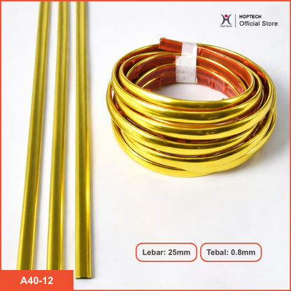 Wall Sticker List Plat A40