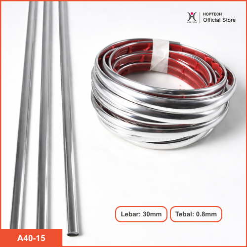 Wall Sticker List Plat A40