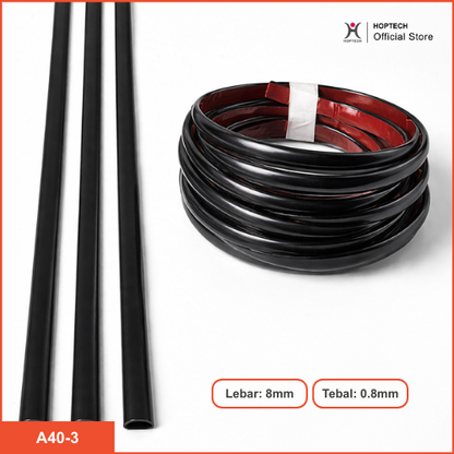 Wall Sticker List Plat A40