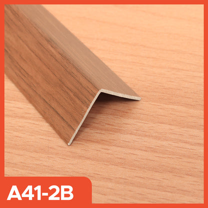 WPC Wallpanel Corner List / WPC Cover List Per Bar Waterproof Wall Panel 2.9 Meters