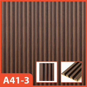 Wall Panel Siku Kayu A41