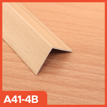 WPC Wallpanel Corner List / WPC Cover List Per Bar Waterproof Wall Panel 2.9 Meters