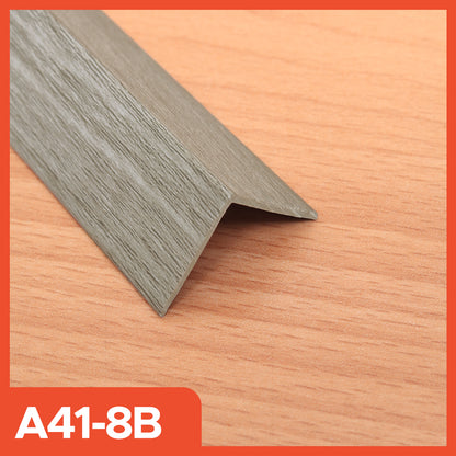 WPC Wallpanel Corner List / WPC Cover List Per Bar Waterproof Wall Panel 2.9 Meters