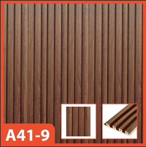 Wall Panel Siku Kayu A41