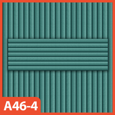 Wall Sticker 3D Foam Motif Kulit A46