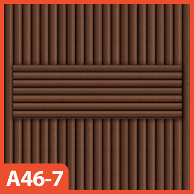 Wall Sticker 3D Foam Motif Kulit A46