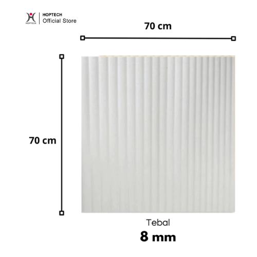Wall Sticker 3D Foam A53