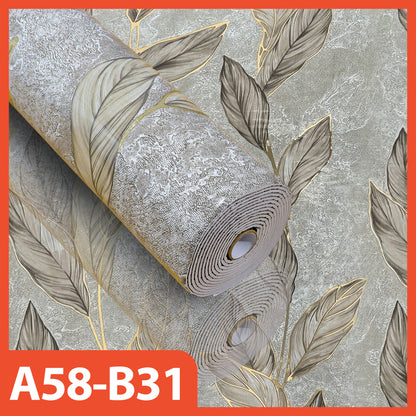 Hoptech - Wallpaper Dinding Motif Marble Roll 120 x 280cm Sticker Kamar Dekorasi PET Panjang 2.8 Meter A58