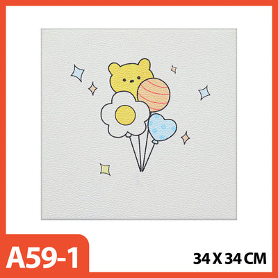 Wall Sticker 3D Foam Anak A61