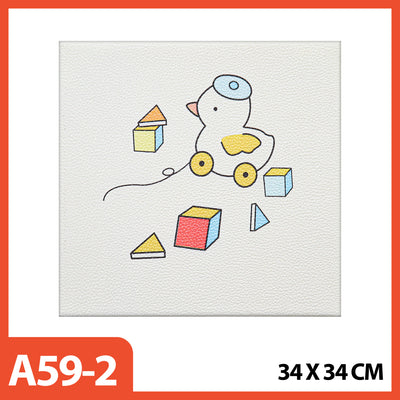 Wall Sticker 3D Foam Anak A61