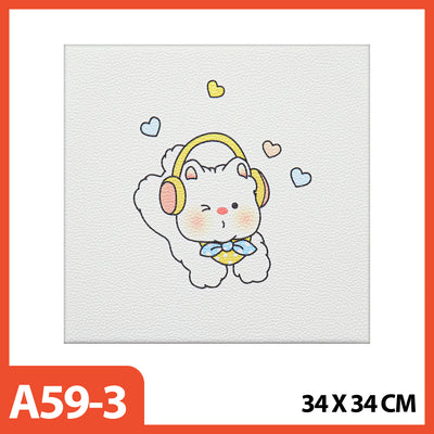 Wall Sticker 3D Foam Anak A61