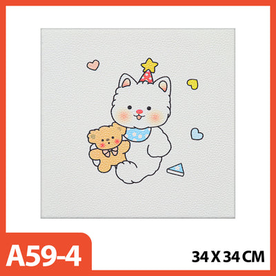 Wall Sticker 3D Foam Anak A61