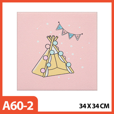 Wall Sticker 3D Foam Anak A61