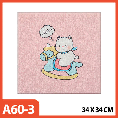 Wall Sticker 3D Foam Anak A61