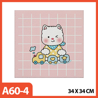Wall Sticker 3D Foam Anak A61