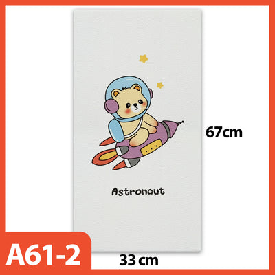 Wall Sticker 3D Foam Anak A61