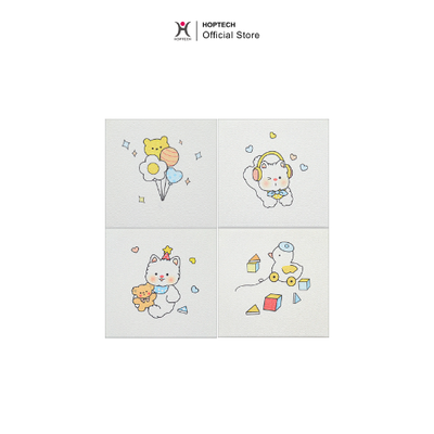 Wall Sticker 3D Foam Anak A61