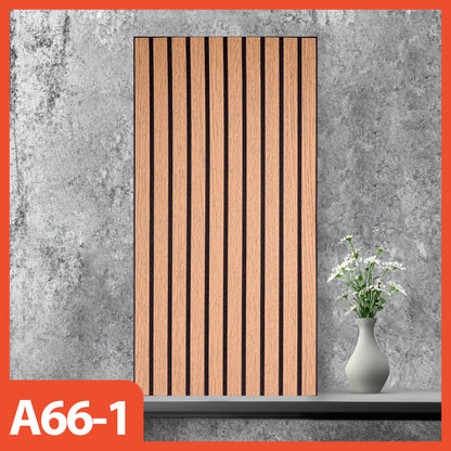 Hoptech - Wallpaper Dinding Peredam Suara Acoustic Panel Wall Sticker Dinding 3D Foam+pvc 30x30 & Tebal 0,5 Cm