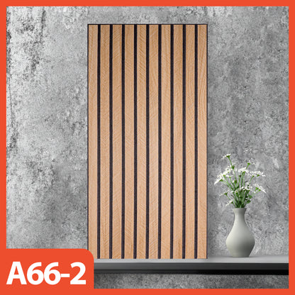 Hoptech - Wallpaper Dinding Peredam Suara Acoustic Panel Wall Sticker Dinding 3D Foam+pvc 30x30 & Tebal 0,5 Cm