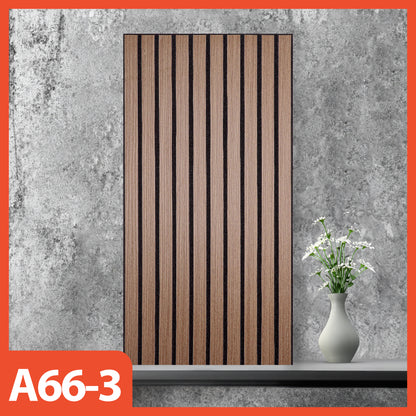 Hoptech - Wallpaper Dinding Peredam Suara Acoustic Panel Wall Sticker Dinding 3D Foam+pvc 30x30 & Tebal 0,5 Cm
