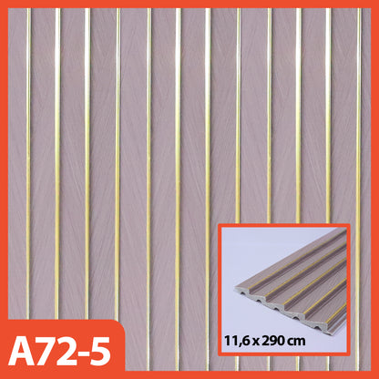 HOPTECH - Wallpanel WPC Premium – PS Foam Grille Panel