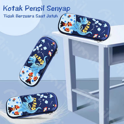 Boys' Pencil Case 3D Waterproof Aesthetic Pencil Case School Stationery