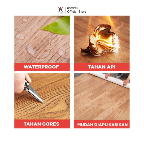 Karpet Lantai Vinyl Roll B03