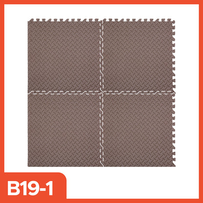 Hoptech - Evamat Puzzle Mat Floor Mat 30x30*1cm | Soft PE Mat for Play &amp; Babies 
