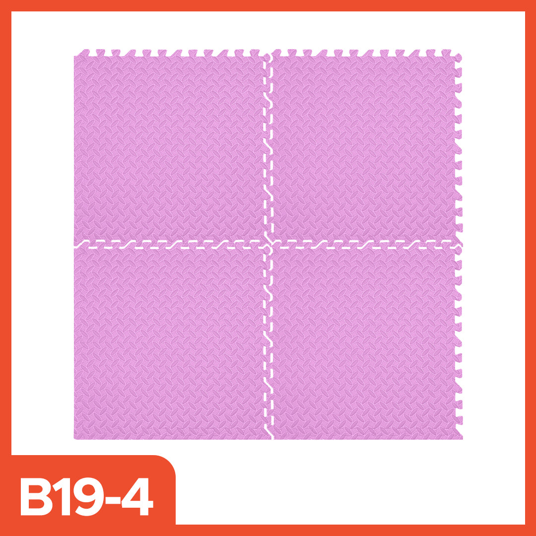 Hoptech - Evamat Puzzle Mat Floor Mat 30x30*1cm | Soft PE Mat for Play &amp; Babies 