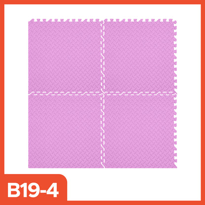 Hoptech - Evamat Puzzle Mat Floor Mat 30x30*1cm | Soft PE Mat for Play &amp; Babies 