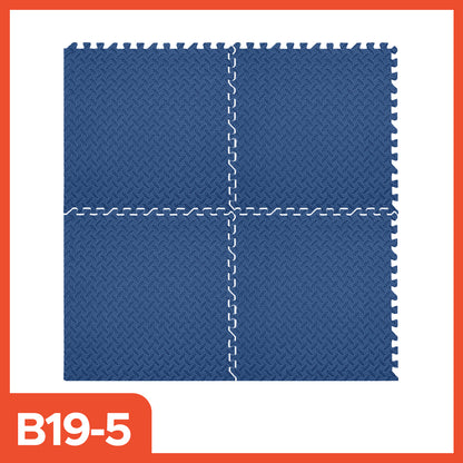 Hoptech - Evamat Puzzle Mat Floor Mat 30x30*1cm | Soft PE Mat for Play &amp; Babies 