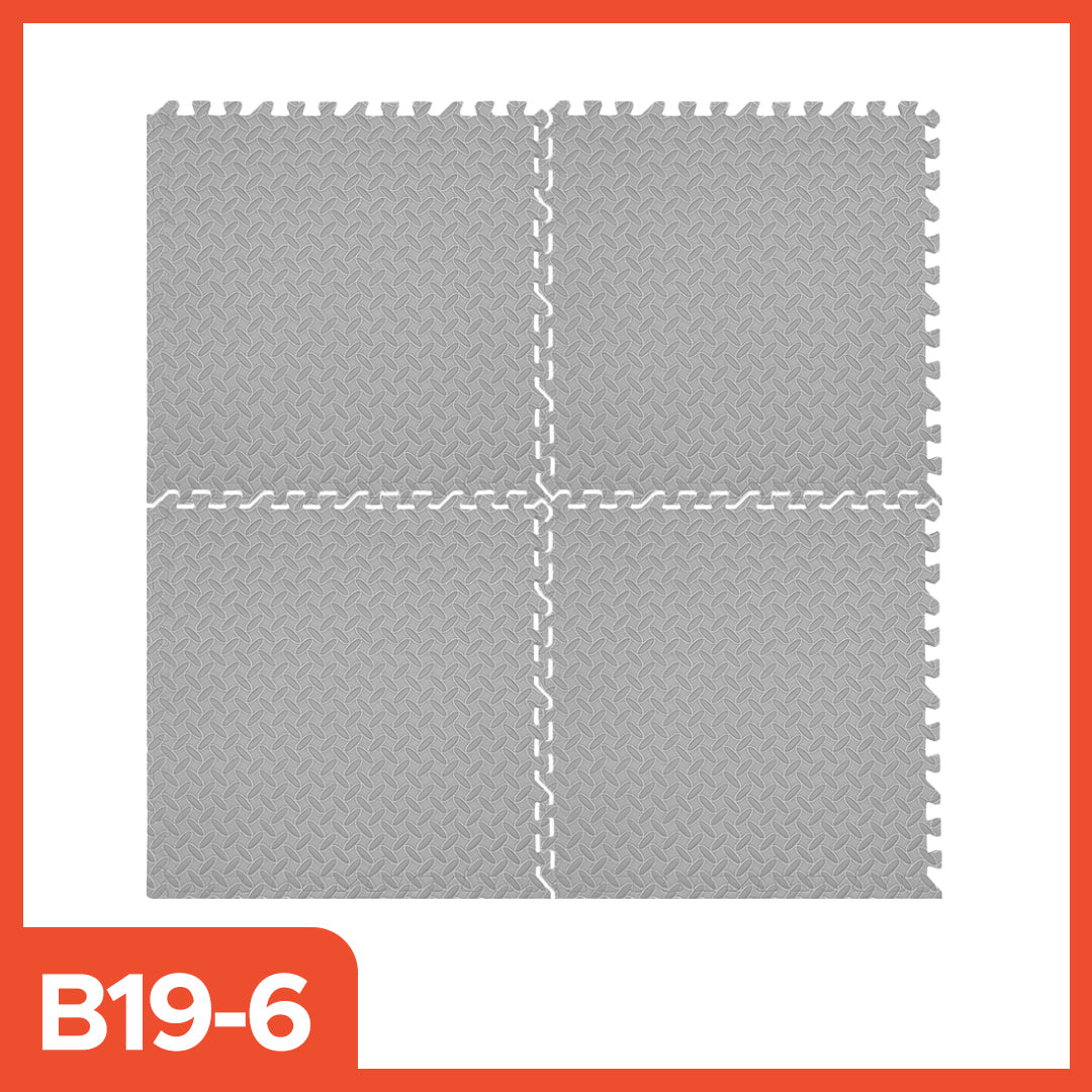 Hoptech - Evamat Puzzle Mat Floor Mat 30x30*1cm | Soft PE Mat for Play &amp; Babies 