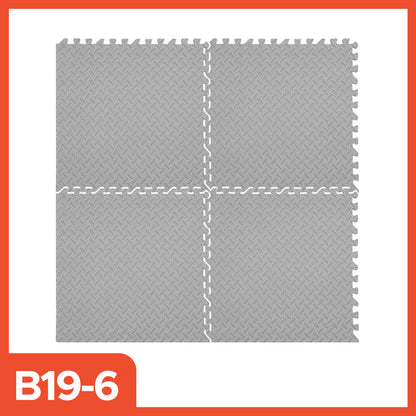 Hoptech - Evamat Puzzle Mat Floor Mat 30x30*1cm | Soft PE Mat for Play &amp; Babies 