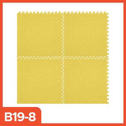 Hoptech - Evamat Puzzle Mat Floor Mat 30x30*1cm | Soft PE Mat for Play &amp; Babies 