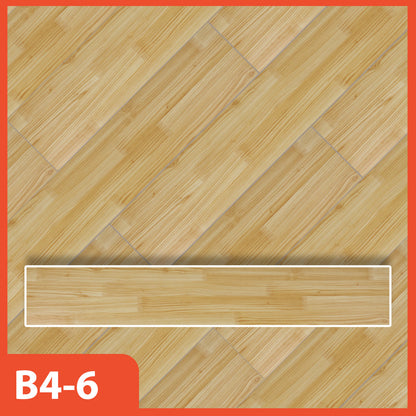 Hoptech - Wallpaper Vinyl Lantai ukuran 91.5 x 15.2 CM PERLEMBAR Self Adhesive TEBAL 1.2MM Lem