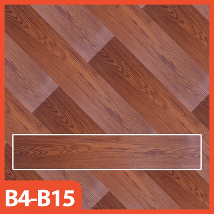 Hoptech - Wallpaper Vinyl Lantai ukuran 91.5 x 15.2 CM PERLEMBAR Self Adhesive TEBAL 1.2MM Lem