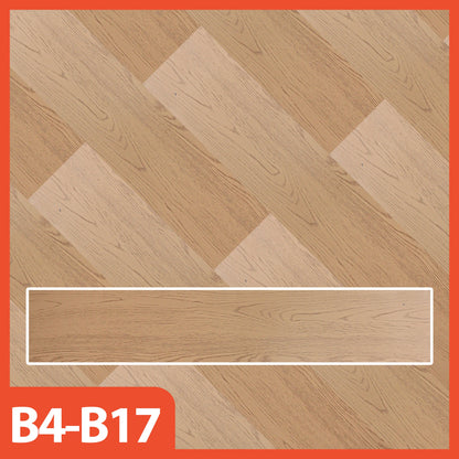 Hoptech - Wallpaper Vinyl Lantai ukuran 91.5 x 15.2 CM PERLEMBAR Self Adhesive TEBAL 1.2MM Lem