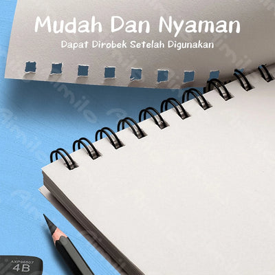 Buku Gambar W36 A4