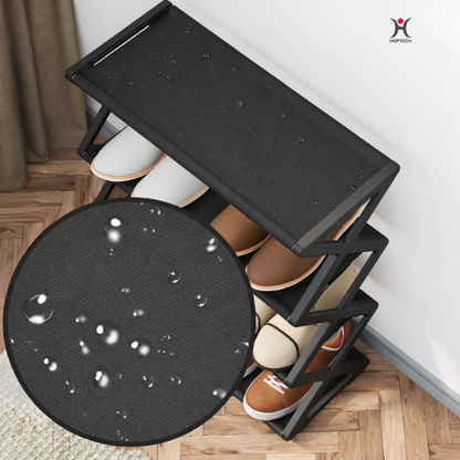 Rak Sepatu X-Shape D121 Minimalis